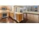 Modern kitchen with stainless steel appliances at 222 Karen Ave # 1702, Las Vegas, NV 89109