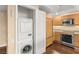 Stackable washer and dryer in convenient closet at 222 Karen Ave # 1702, Las Vegas, NV 89109