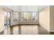 Spacious living room with hardwood floors and access to balcony at 222 Karen Ave # 1702, Las Vegas, NV 89109