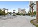 Relaxing patio with seating and gazebo at 222 Karen Ave # 1702, Las Vegas, NV 89109