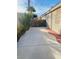 Spacious backyard featuring a large concrete patio area at 5048 Orchid Springs St, Las Vegas, NV 89148