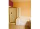 Bathroom featuring a walk-in shower, soaker tub, and natural lighting at 5048 Orchid Springs St, Las Vegas, NV 89148