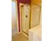 Bathroom featuring a walk-in shower and soaking tub at 5048 Orchid Springs St, Las Vegas, NV 89148