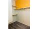 Walk-in closet provides ample storage space for clothes, shoes and accessories at 5048 Orchid Springs St, Las Vegas, NV 89148