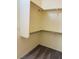 A walk-in closet with ample shelving, providing space and organization at 5048 Orchid Springs St, Las Vegas, NV 89148