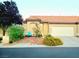 Charming single story home with tidy landscaping and a two car garage at 5048 Orchid Springs St, Las Vegas, NV 89148