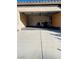 Spacious two car garage with a modern garage door at 5048 Orchid Springs St, Las Vegas, NV 89148