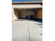 Attached garage with ample space for parking and storage at 5048 Orchid Springs St, Las Vegas, NV 89148