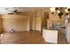 Open floor plan, hardwood flooring, spacious layout, great for entertaining at 5048 Orchid Springs St, Las Vegas, NV 89148