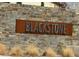 Blackstone community entrance sign at 1705 Dream Canyon Ave, North Las Vegas, NV 89084