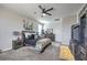 Main bedroom with ensuite bathroom and ample closet space at 1934 Karner Blue Ave, North Las Vegas, NV 89031