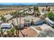 Aerial view of a single-story house with a two-car garage and RV parking at 3245 W Landberg Ave, Las Vegas, NV 89141