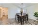 Formal dining room with a wood table and six chairs at 3245 W Landberg Ave, Las Vegas, NV 89141