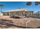 Backyard with storage shed and trailer parking at 3245 W Landberg Ave, Las Vegas, NV 89141