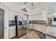 Modern kitchen featuring stainless steel appliances and ample cabinet space at 3245 W Landberg Ave, Las Vegas, NV 89141