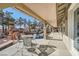 Relaxing patio area with a sparkling pool and seating for entertaining at 3245 W Landberg Ave, Las Vegas, NV 89141