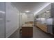 Spacious kitchen with sleek cabinetry, modern appliances, and a large island at 3722 Las Vegas Blvd # 2309, Las Vegas, NV 89158
