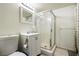 Clean bathroom with a shower and white vanity at 4045 Village Sq, Las Vegas, NV 89121