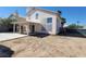 Two story house with covered patio and large backyard at 5402 Night Swim Ln, Las Vegas, NV 89113