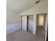 Bedroom with closet and hallway access at 5402 Night Swim Ln, Las Vegas, NV 89113