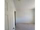 Spacious bedroom with closet and door at 5402 Night Swim Ln, Las Vegas, NV 89113