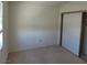 Simple bedroom with closet and window at 5402 Night Swim Ln, Las Vegas, NV 89113