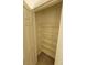 Well-lit pantry with ample shelving for storage at 5402 Night Swim Ln, Las Vegas, NV 89113