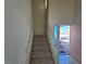 Open staircase leading to the upper level of the house at 5402 Night Swim Ln, Las Vegas, NV 89113
