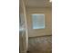 Bedroom with window and carpet at 7368 N Decatur Blvd # 1, Las Vegas, NV 89131
