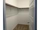 Large closet with double hanging rod at 7368 N Decatur Blvd # 1, Las Vegas, NV 89131