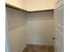 Standard closet with a double hanging rod at 7368 N Decatur Blvd # 1, Las Vegas, NV 89131