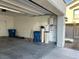 Attached garage with water softener and extra space at 7368 N Decatur Blvd # 1, Las Vegas, NV 89131