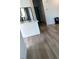 Modern kitchen with white cabinets and stainless steel appliances at 7368 N Decatur Blvd # 1, Las Vegas, NV 89131