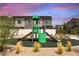 Another view of the community playground at 7368 N Decatur Blvd # 1, Las Vegas, NV 89131