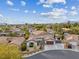 Single story house with a large backyard and mountain views at 8229 Flowing Rapids Ct, Las Vegas, NV 89131