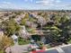 Community park with a gazebo and walking paths at 8229 Flowing Rapids Ct, Las Vegas, NV 89131
