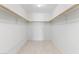 Large walk-in closet with ample shelving at 8229 Flowing Rapids Ct, Las Vegas, NV 89131
