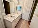 Bathroom with double vanity and a tiled floor at 10008 Rolling Glen Ct, Las Vegas, NV 89117