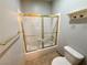 Clean bathroom with tub and shower at 10008 Rolling Glen Ct, Las Vegas, NV 89117