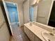 Bathroom with double vanity and shower/tub combo at 10008 Rolling Glen Ct, Las Vegas, NV 89117