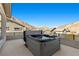 Hot tub on private deck with mountain views at 11250 Torch Cactus Dr, Las Vegas, NV 89138