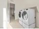 Laundry room with washer and dryer at 11250 Torch Cactus Dr, Las Vegas, NV 89138