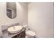 Modern bathroom with updated vanity and fixtures at 1516 Via Salaria Ct, Henderson, NV 89052