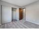 Bright bedroom with a large closet and wood-look flooring at 1865 Apricot Ct, Henderson, NV 89014