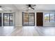 Living room with sliding doors leading to a patio at 1865 Apricot Ct, Henderson, NV 89014