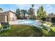 Community pool with lounge chairs and landscaping at 1865 Apricot Ct, Henderson, NV 89014