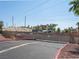 Gated RV parking at 2214 Pebble Creek Ln, Laughlin, NV 89029