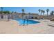 Community pool area at 2214 Pebble Creek Ln, Laughlin, NV 89029