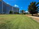 Scenic view of a lush green golf course with a resort in the background at 2831 Geary Pl # 2921, Las Vegas, NV 89109