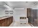 Elegant bathroom with a large shower and double vanity at 5957 Pillar Rock Ave, Las Vegas, NV 89139